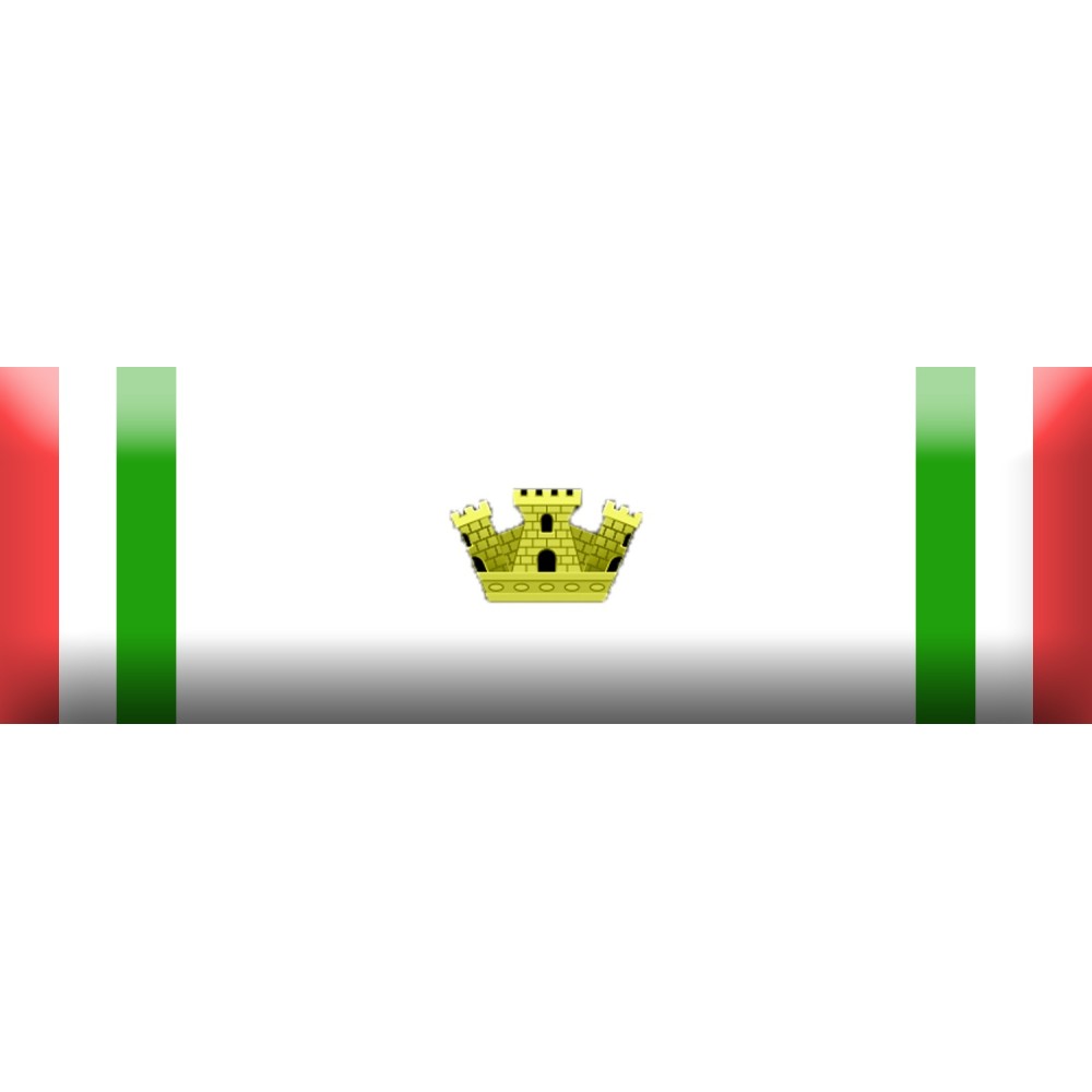 Nastrino Gran Croce al Merito della Croce Rossa Italiana
