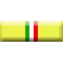 Nastrino Commemorativo Golfo Persico periodo dal 24 ago. 1991 al 16 gen. 1991 e dal 13 apr. 1991 al 2 ago. 1991
