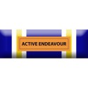 Nastrino Commemorativo NATO Active Endeavour (dal 2011)