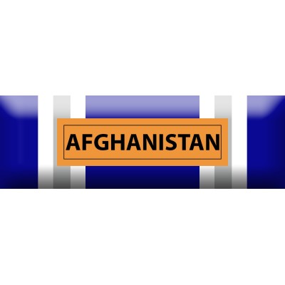 Nastrino Commemorativo NATO Afghanistan