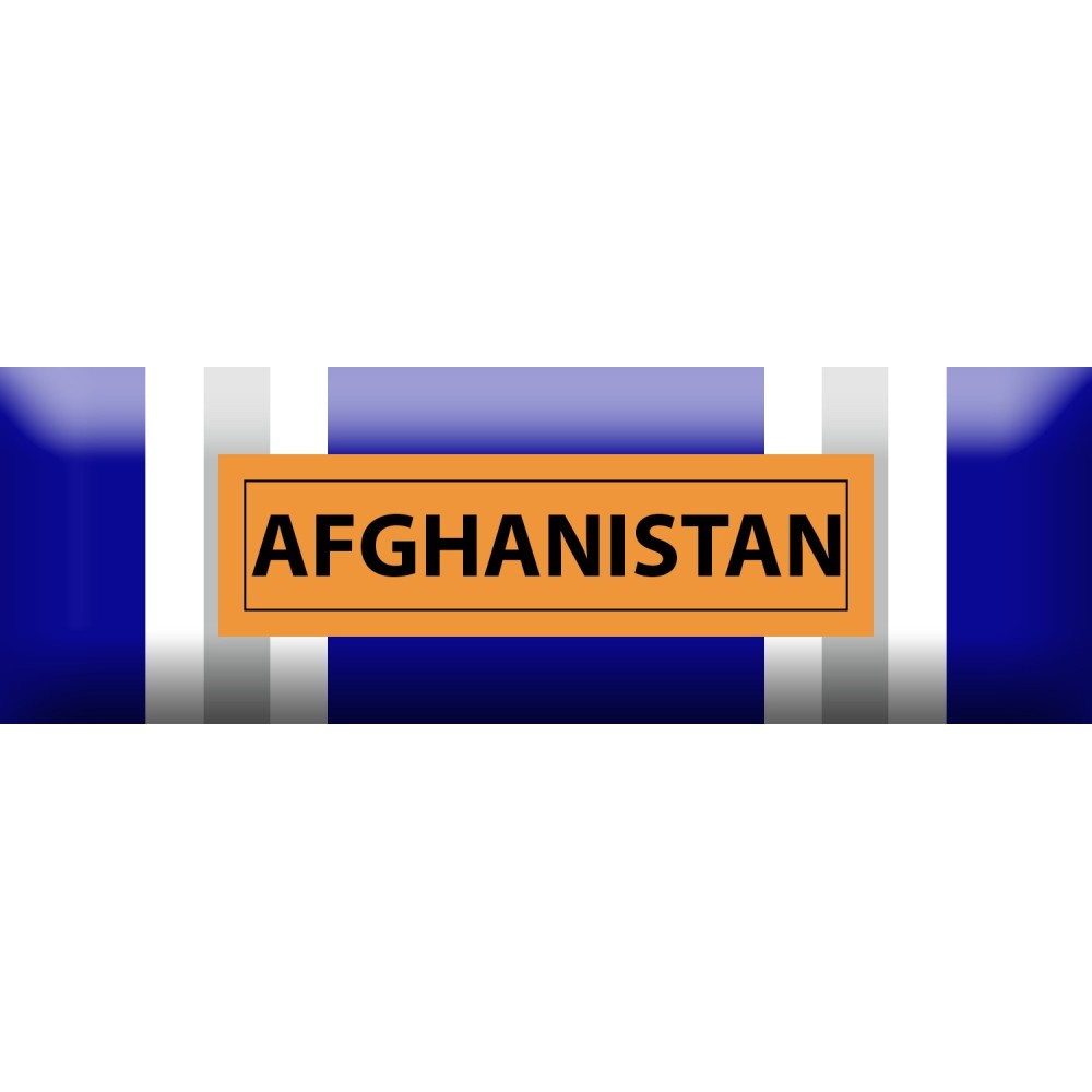 Nastrino Commemorativo NATO Afghanistan