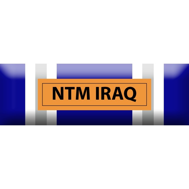 Nastrino Commemorativo NATO Iraq