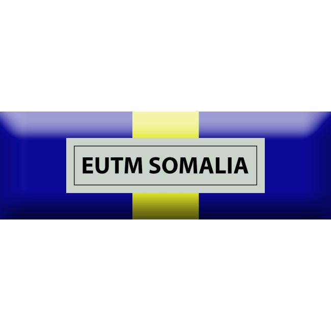 Nastrino Commemorativo UE Missione Eutm Somalia