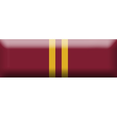 Nastrino Lungo Impegno nei Servizi di Ordine Pubblico per Polizia di Stato (3° livello)