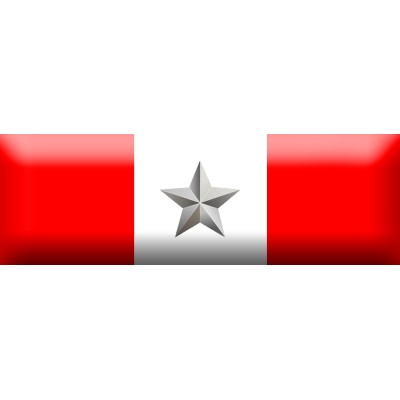 Nastrino Ufficiale dell'Ordine Cavalleresco della Corona d'Italia