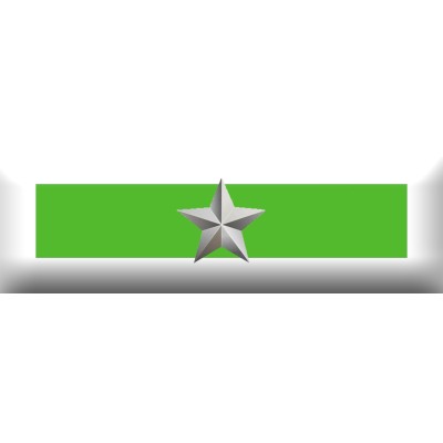 Nastrino Alpinista Accademico Militare