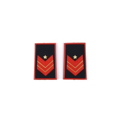 Tubolari Appuntato Scelto QS Carabinieri neri