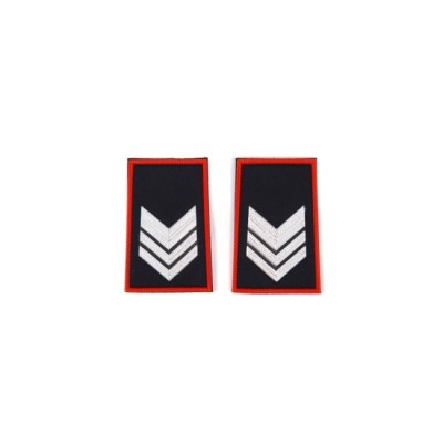 Tubolari Brigadiere Carabinieri neri
