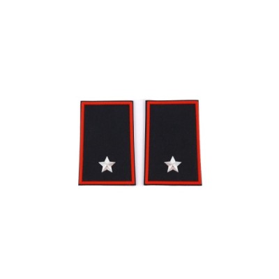 Tubolari Sottotenente Carabinieri neri
