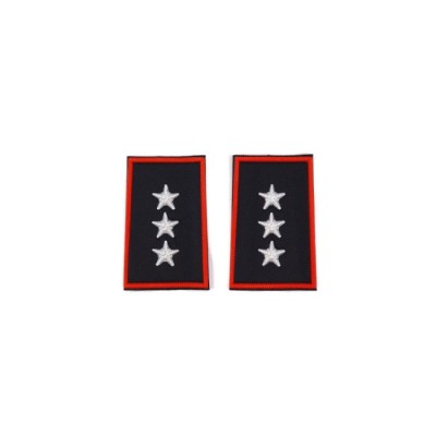 Tubolari Capitano Carabinieri neri
