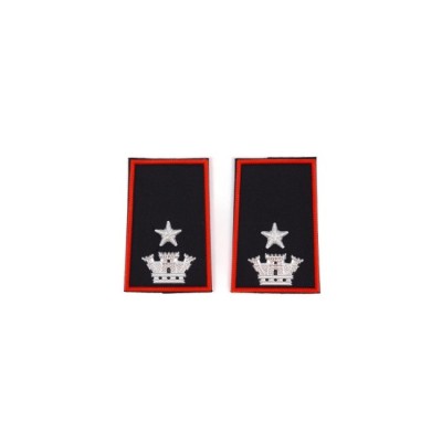 Tubolari Maggiore Carabinieri neri