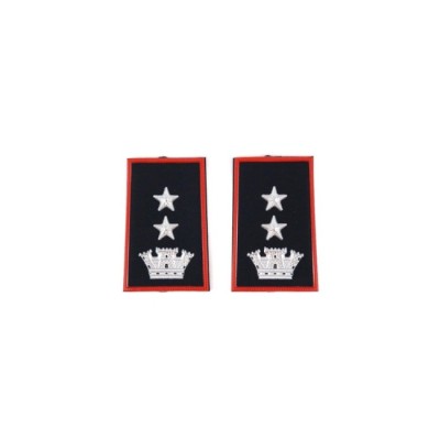 Tubolari Tenente Colonnello Carabinieri neri