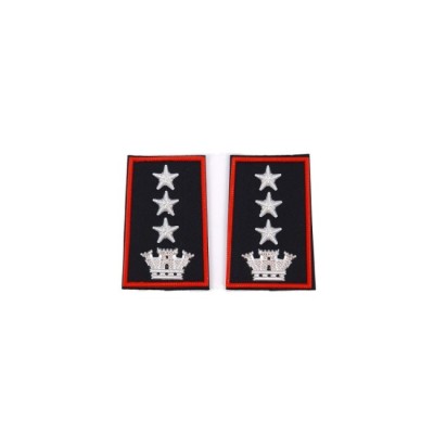 Tubolari Colonnello Carabinieri neri