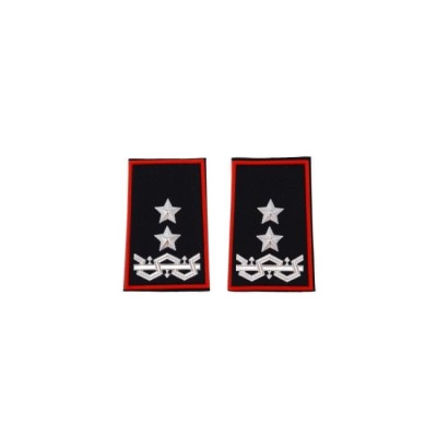 Tubolari Generale Divisione Carabinieri neri