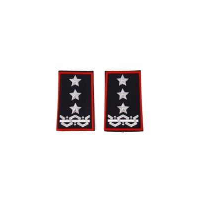 Tubolari Generale Corpo d'Armata Carabinieri neri