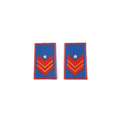 Tubolari Appuntato Scelto QS Carabinieri azzurri