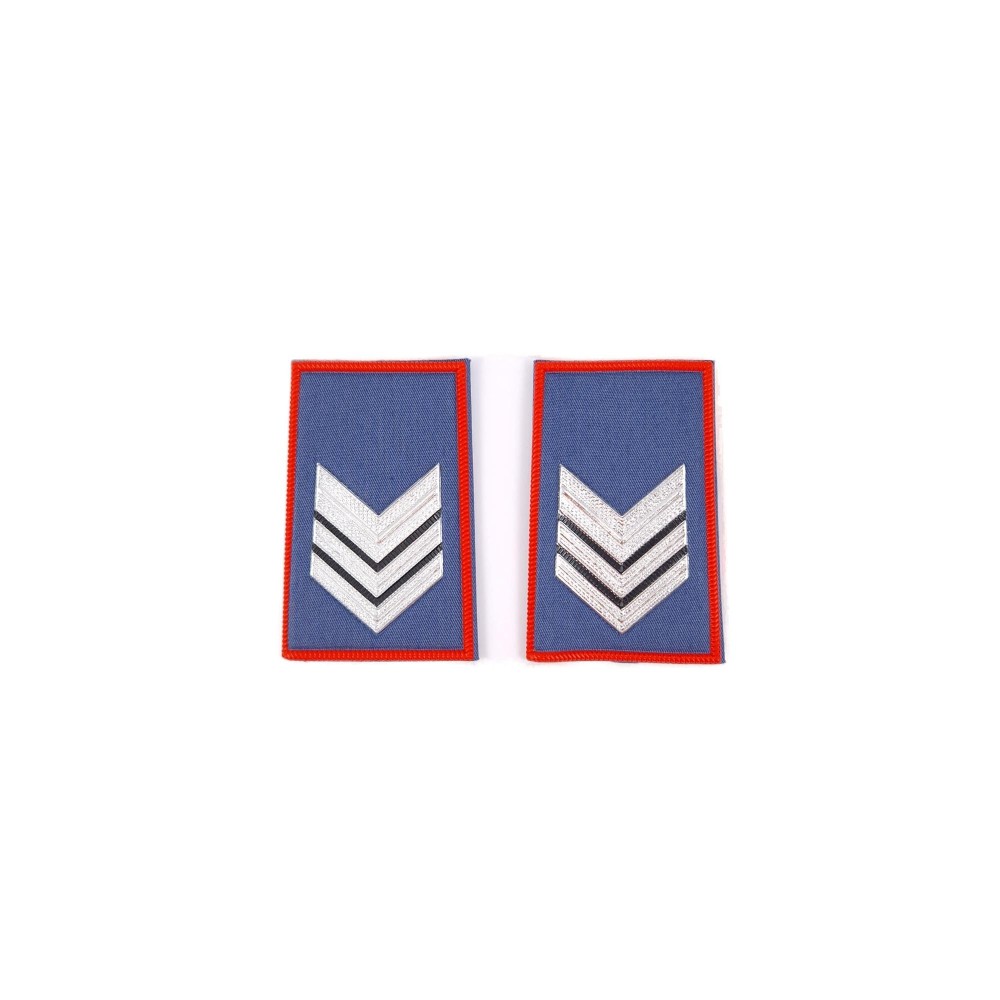 Tubolari Brigadiere Carabinieri azzurri