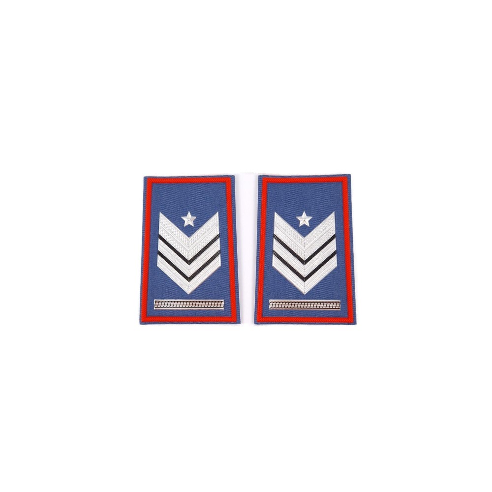 Tubolari Brigadiere Capo QS Carabinieri azzurri