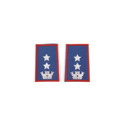 Tubolari Tenente Colonnello Carabinieri azzurri