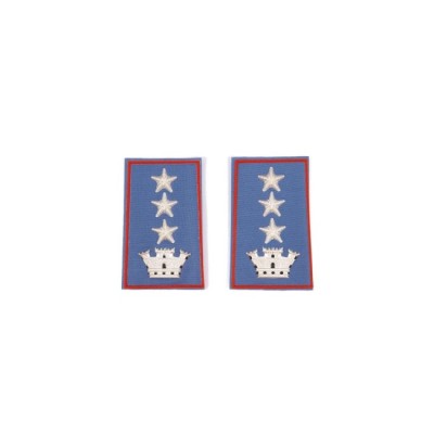 Tubolari Colonnello Carabinieri azzurri