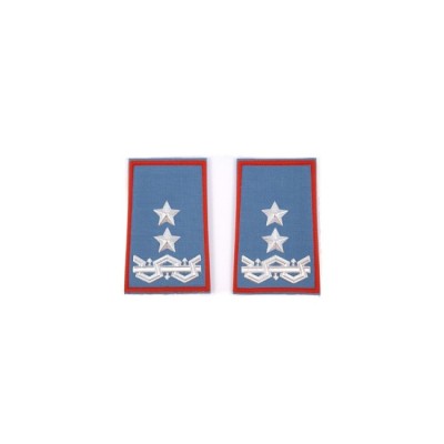 Tubolari Generale Divisione Carabinieri azzurri