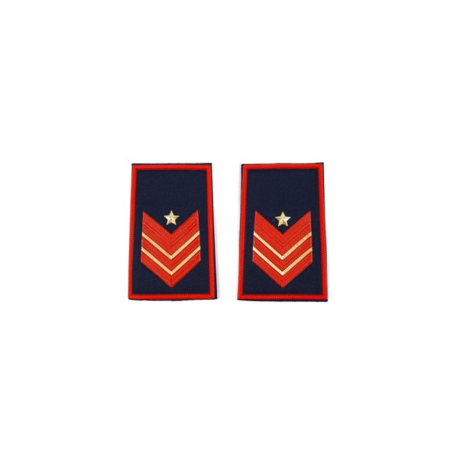Tubolari Appuntato Scelto QS Carabinieri blu