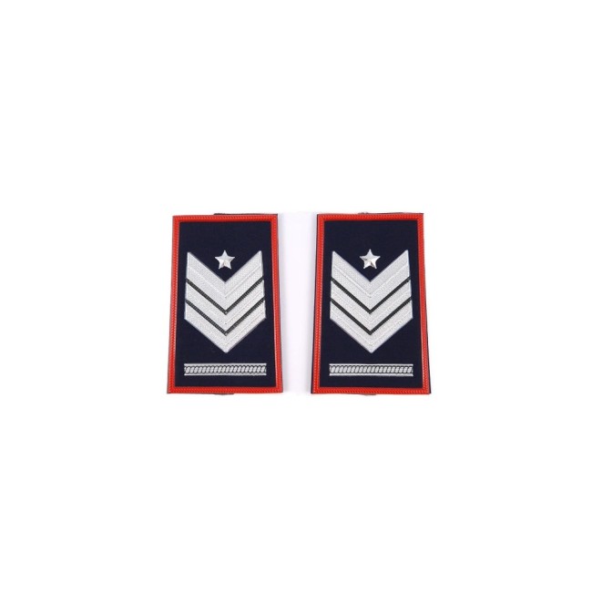 Tubolari Brigadiere Capo QS Carabinieri blu