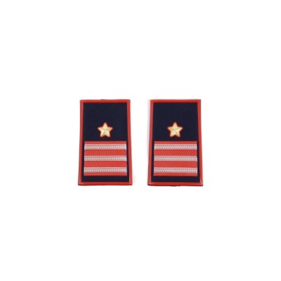 Tubolari Luogotenente Carabinieri blu