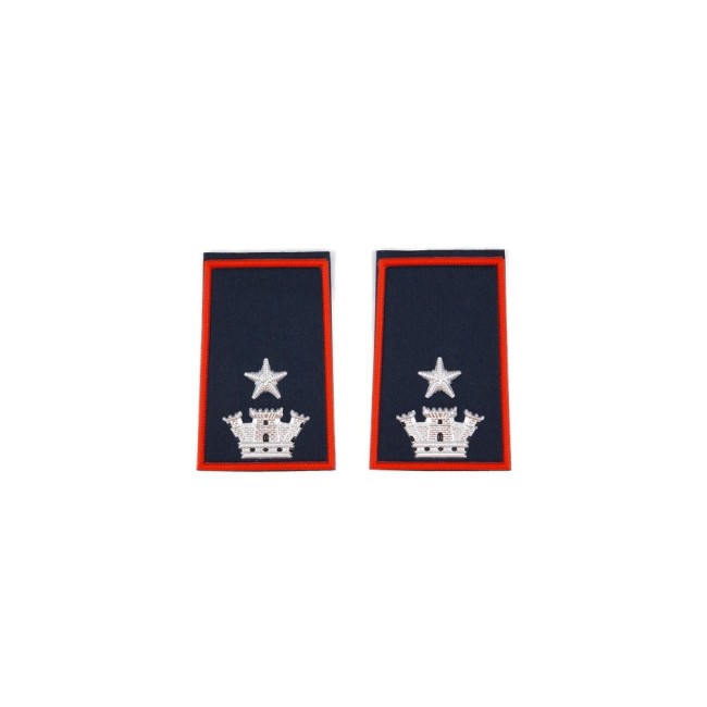 Tubolari Maggiore Carabinieri blu