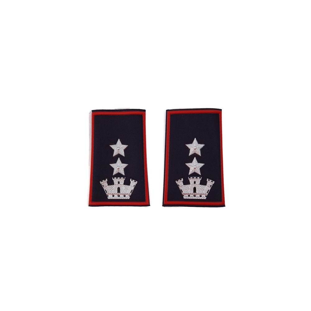Tubolari Tenente Colonnello Carabinieri blu