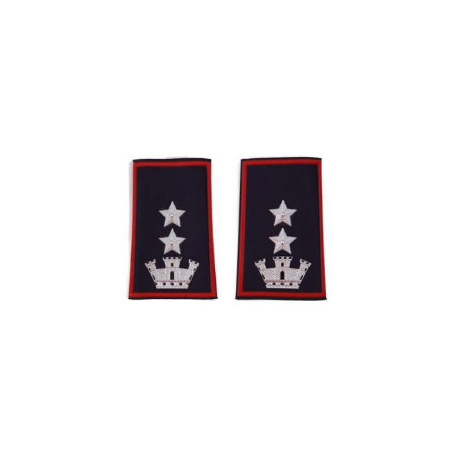 Tubolari Tenente Colonnello Carabinieri blu