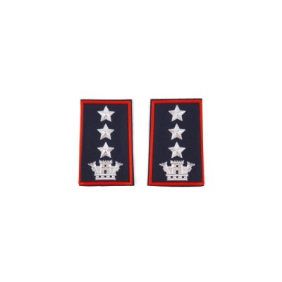 Tubolari Colonnello Carabinieri blu