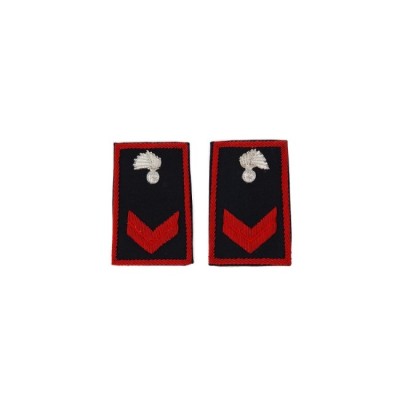 Tubolari Carabiniere Scelto ricamati neri