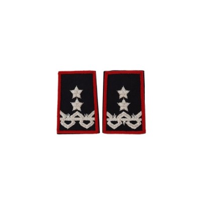 Tubolari Generale Divisione Carabinieri ricamati neri