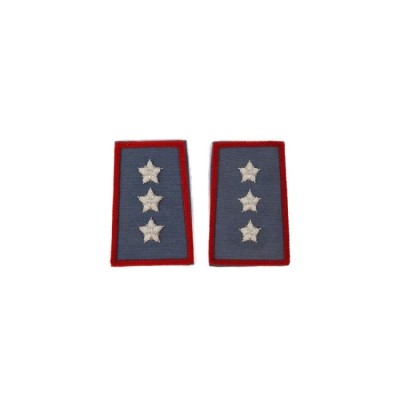Tubolari Capitano Carabinieri ricamati azzurri
