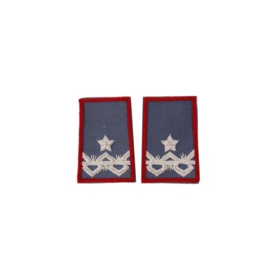 Tubolari Generale Brigata Carabinieri ricamati azzurri