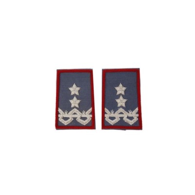 Tubolari Generale Divisione Carabinieri ricamati azzurri