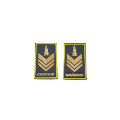 Tubolari Brigadiere Capo Guardia di Finanza