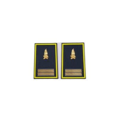 Tubolari Maresciallo Ordinario Guardia di Finanza