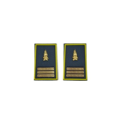 Tubolari Maresciallo Capo Guardia di Finanza