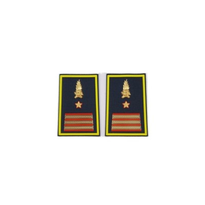 Tubolari Luogotenente Guardia di Finanza