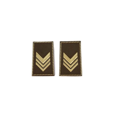 Tubolari Sergente Maggiore Esercito kaki