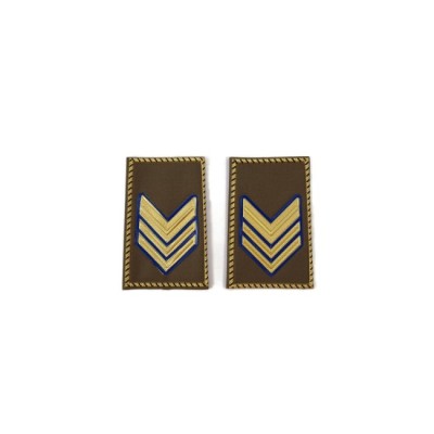 Tubolari Sergente Maggiore Aviotruppe Esercito kaki