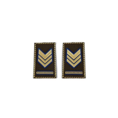 Tubolari Sergente Maggiore Capo Aviotruppe Esercito kaki