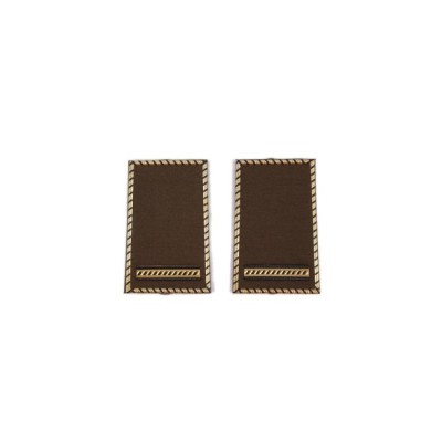 Tubolari Maresciallo Esercito kaki