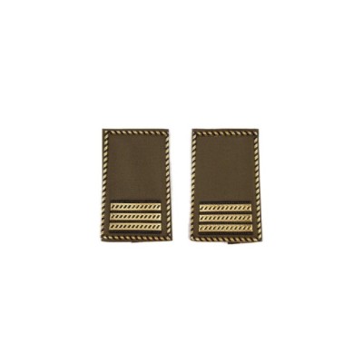 Tubolari Maresciallo Capo Esercito kaki