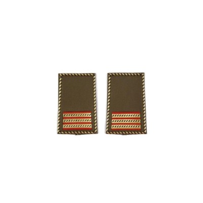 Tubolari Primo Maresciallo Esercito kaki