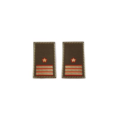 Tubolari Luogotenente Esercito kaki