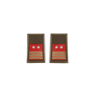 Tubolari Primo Luogotenente Esercito kaki