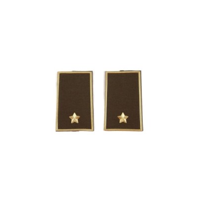 Tubolari Sottotenente Esercito kaki